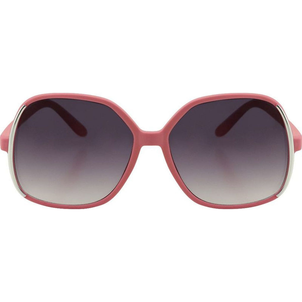 Missy, Pink/Smoke Gradient Lenses