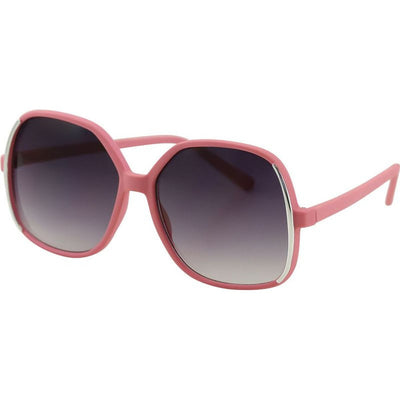 Missy, Pink/Smoke Gradient Lenses