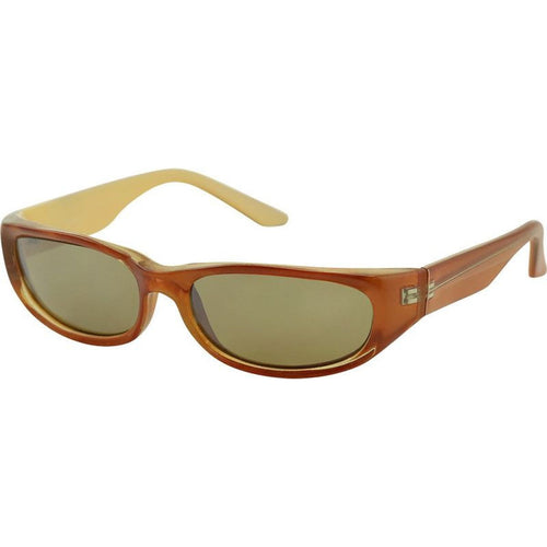 NOW007, Brown/Brown Mirrored Lenses