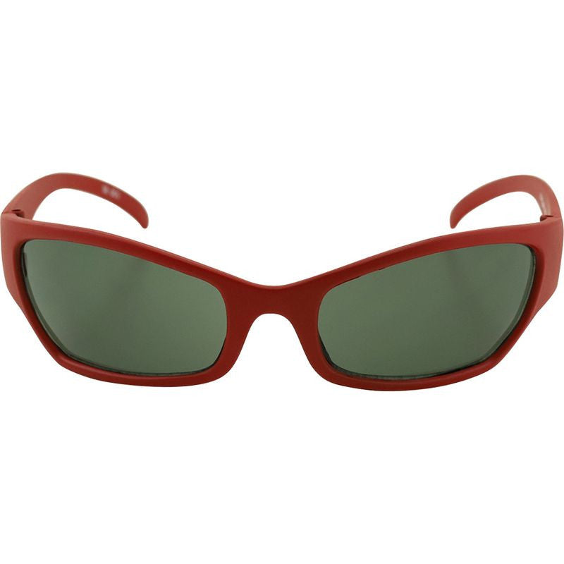 SE001, Matte Red/Smoke Lenses