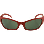 SE001, Matte Red/Smoke Lenses