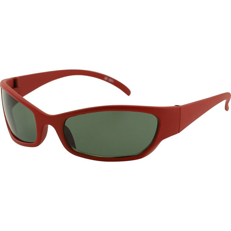 SE001, Matte Red/Smoke Lenses