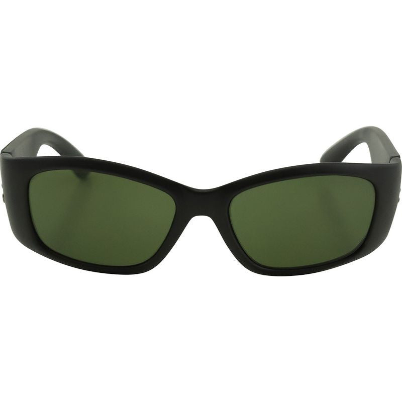 Solstice, Matte Black/Smoke Glass Lenses