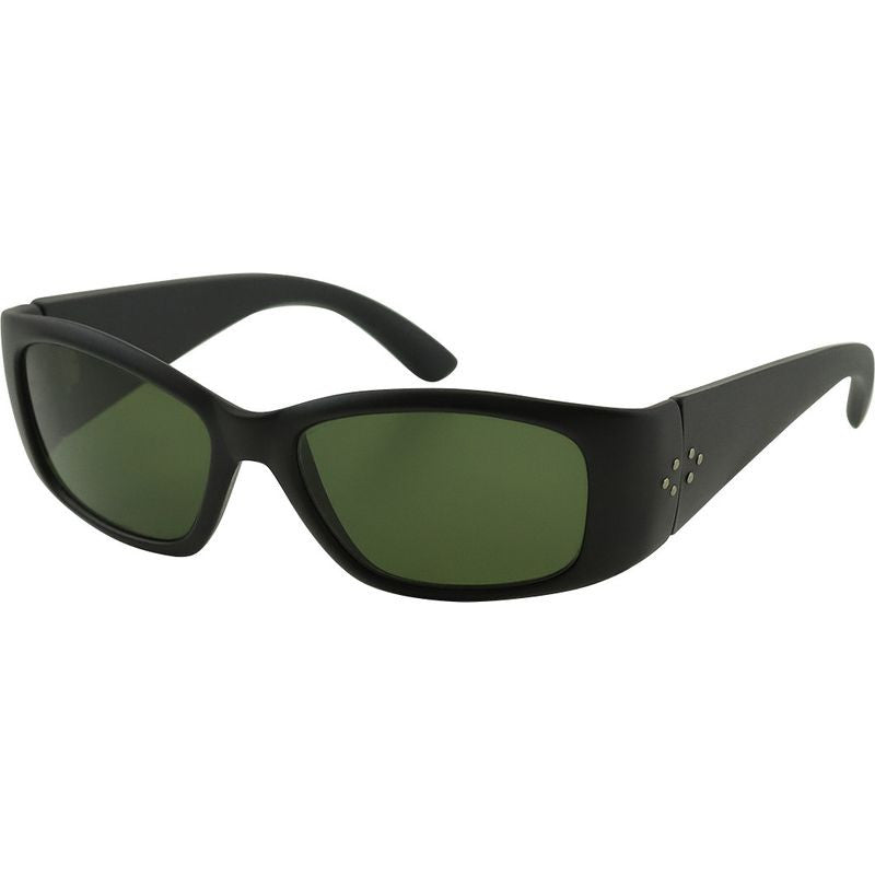 Solstice, Matte Black/Smoke Glass Lenses