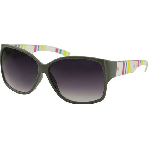 Trouble, Grey Coloured Stripe/Smoke Gradient Lenses