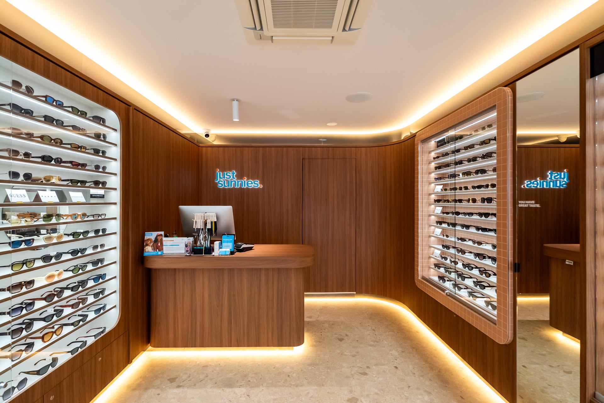 Just Sunnies at James Street, Burleigh.