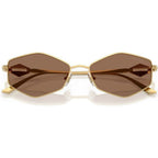 JC4017, Gold/Dark Brown Lenses