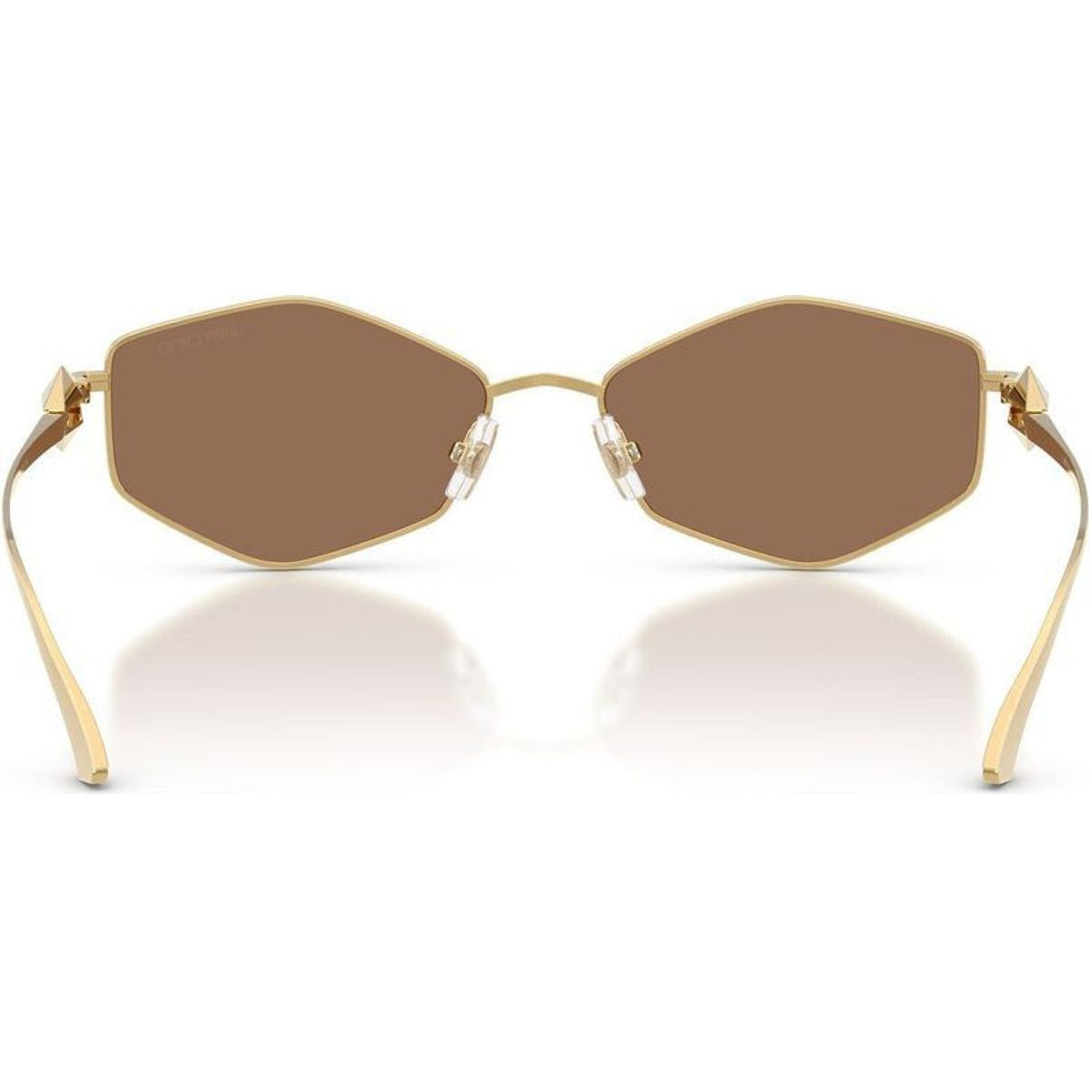 JC4017, Gold/Dark Brown Lenses
