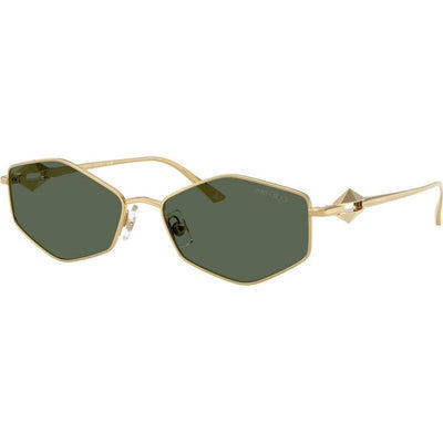 JC4017, Gold/Dark Green Lenses