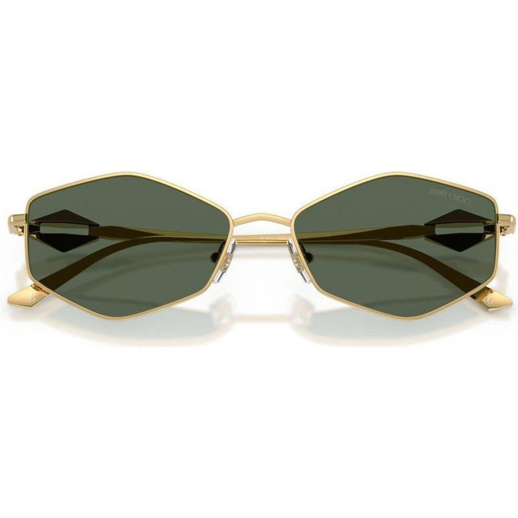 JC4017, Gold/Dark Green Lenses