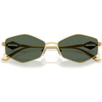 JC4017, Gold/Dark Green Lenses