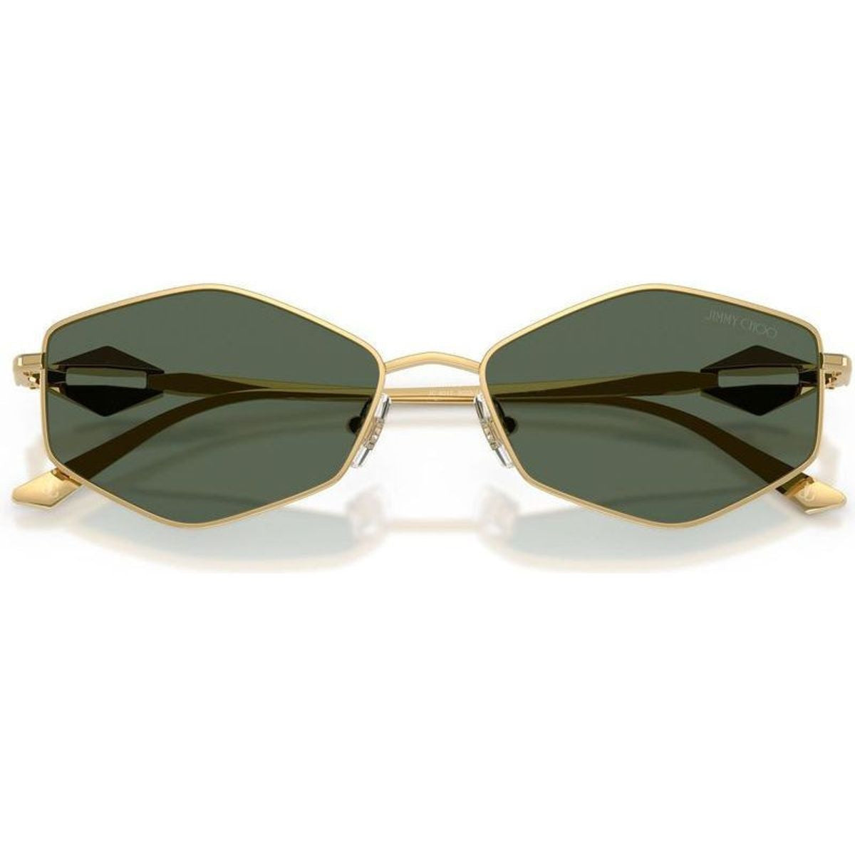 JC4017, Gold/Dark Green Lenses