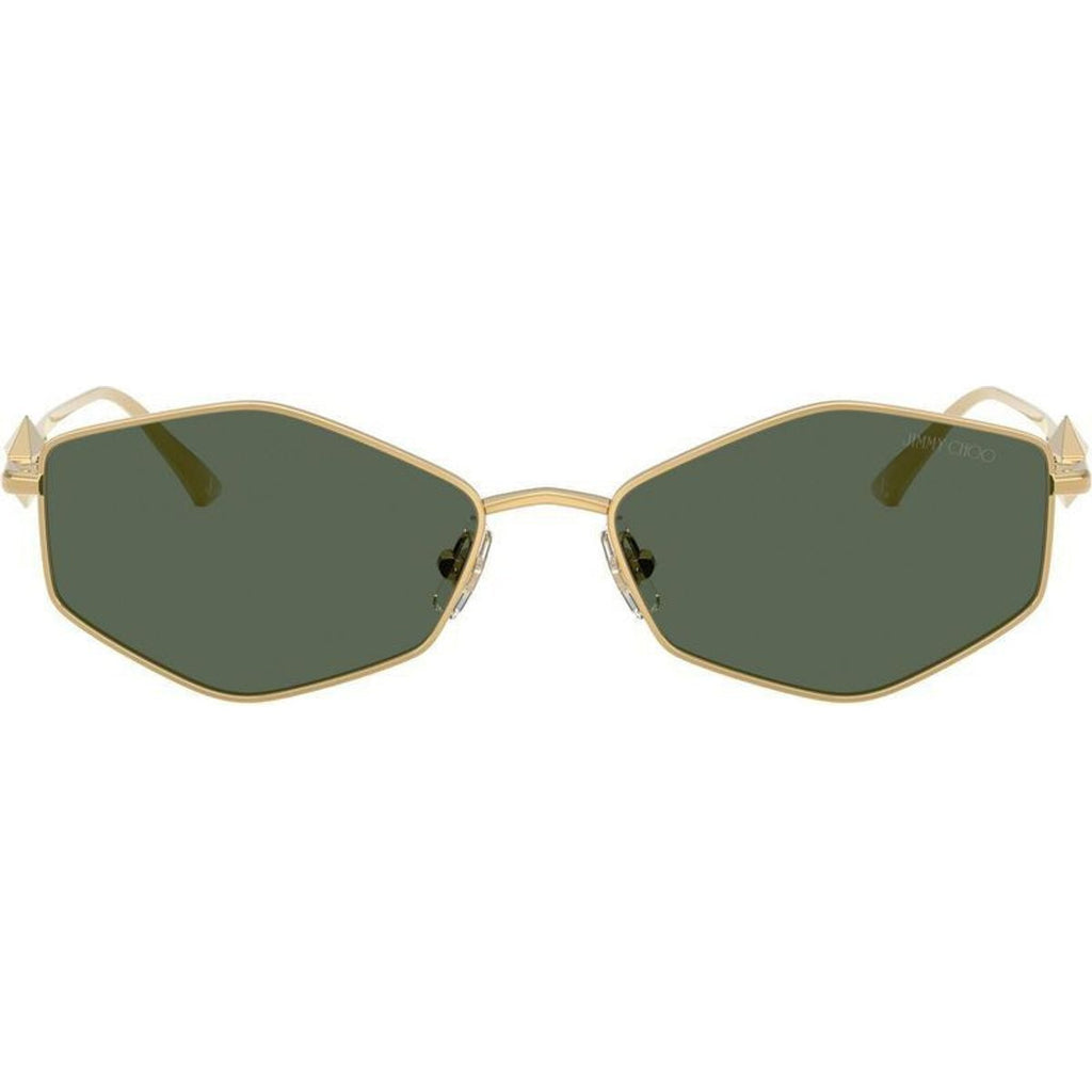 JC4017, Gold/Dark Green Lenses