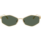 JC4017, Gold/Dark Green Lenses
