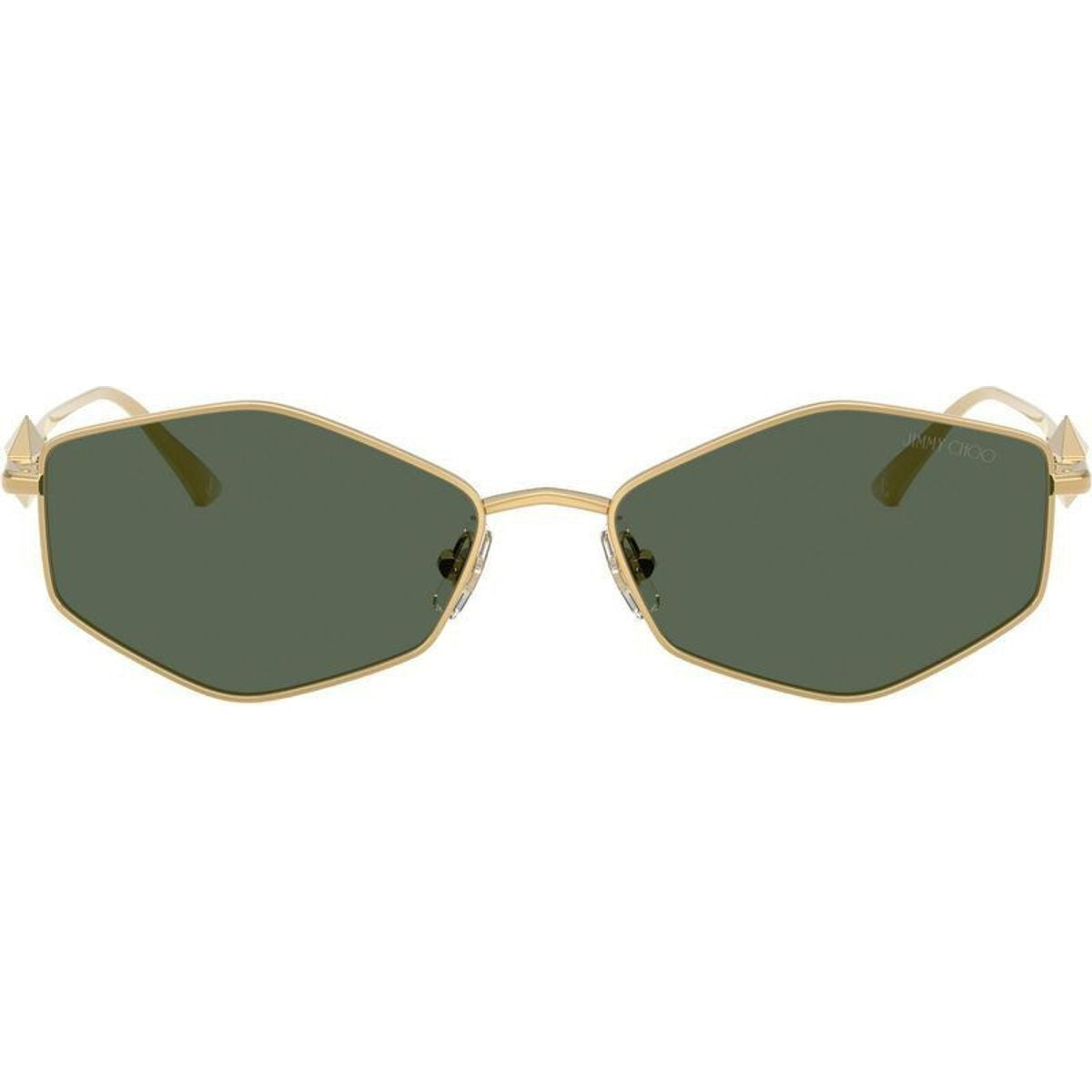 JC4017, Gold/Dark Green Lenses