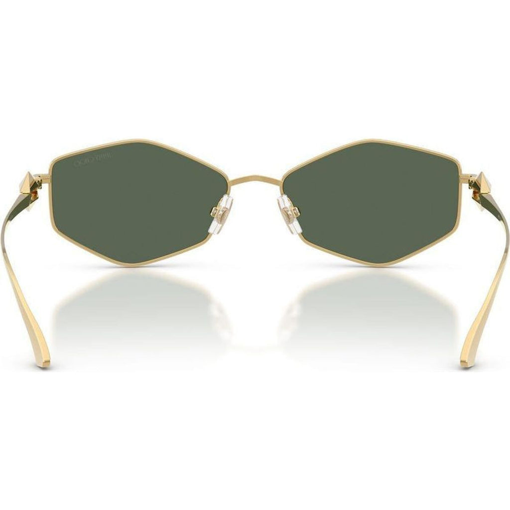 JC4017, Gold/Dark Green Lenses