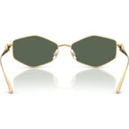 JC4017, Gold/Dark Green Lenses
