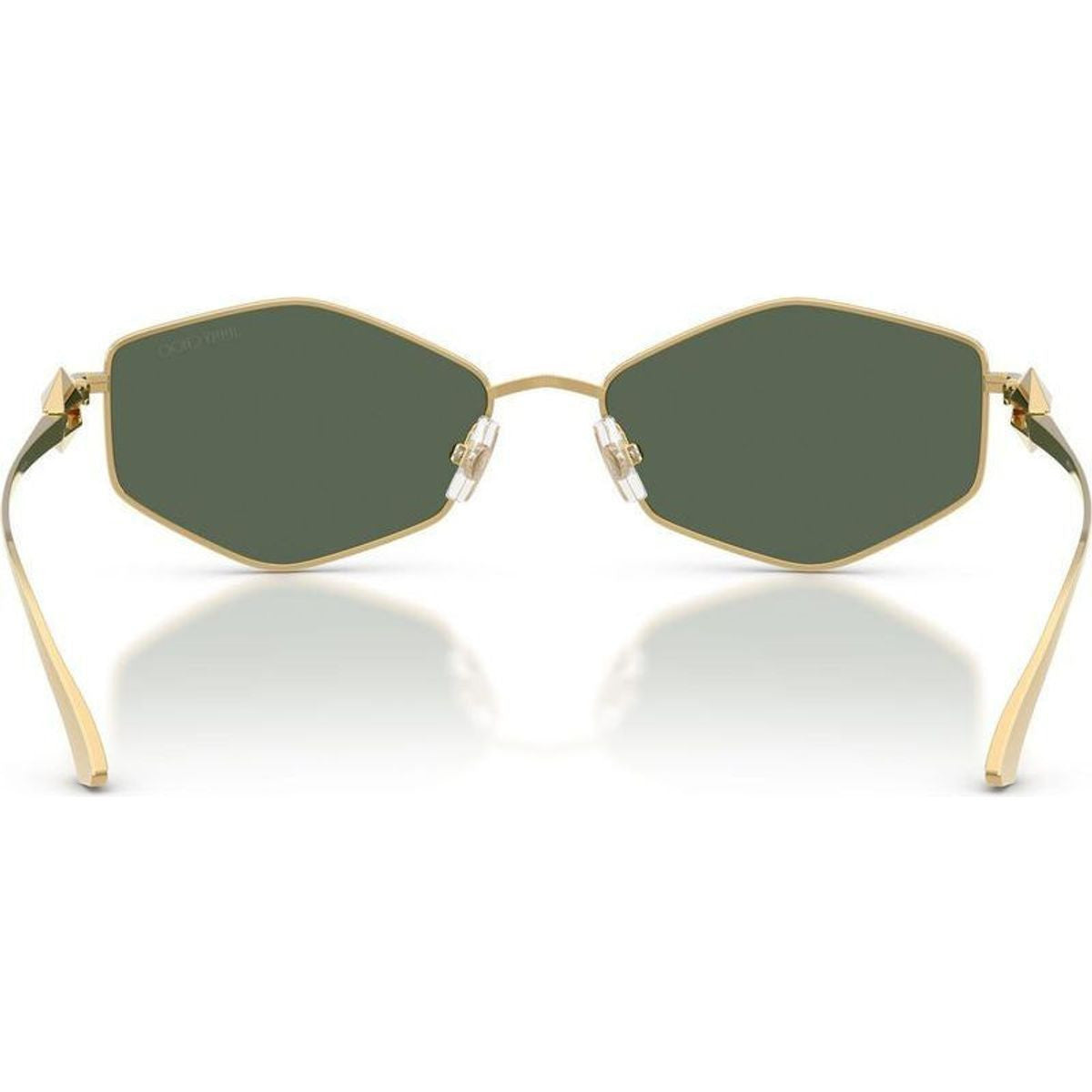 JC4017, Gold/Dark Green Lenses