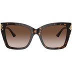 JC5012, Havana/Dark Brown Gradient Lenses