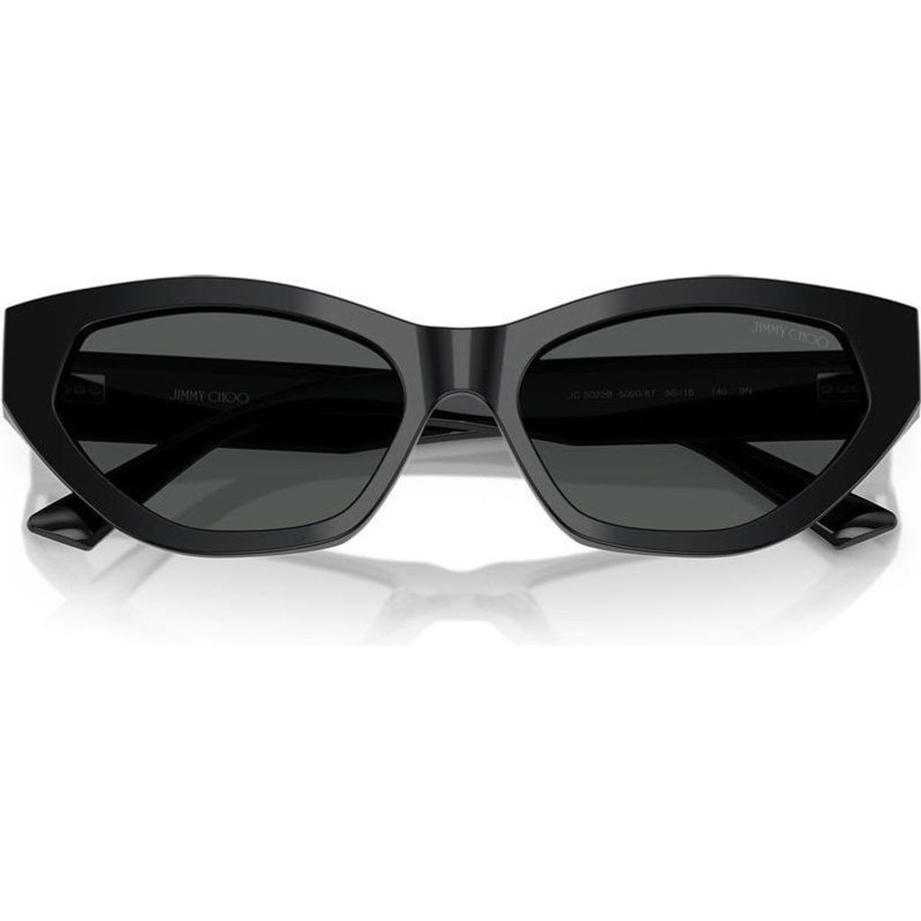 JC5022B, Black/Dark Grey Lenses