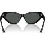 JC5022B, Black/Dark Grey Lenses