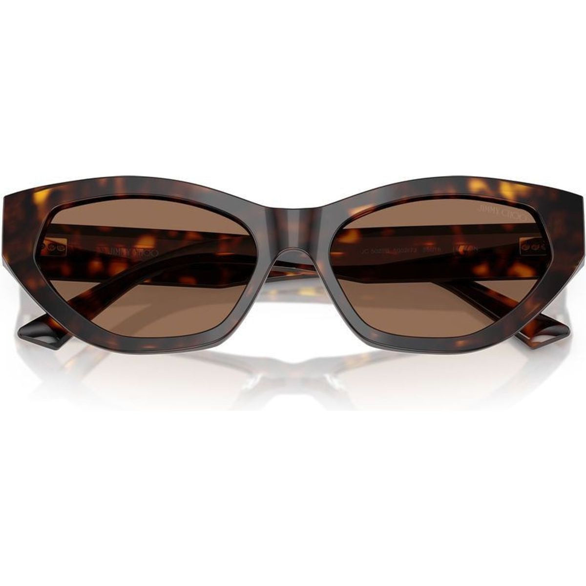 JC5022B, Havana/Dark Brown Lenses