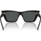 JC5028, Black/Dark Grey Lenses