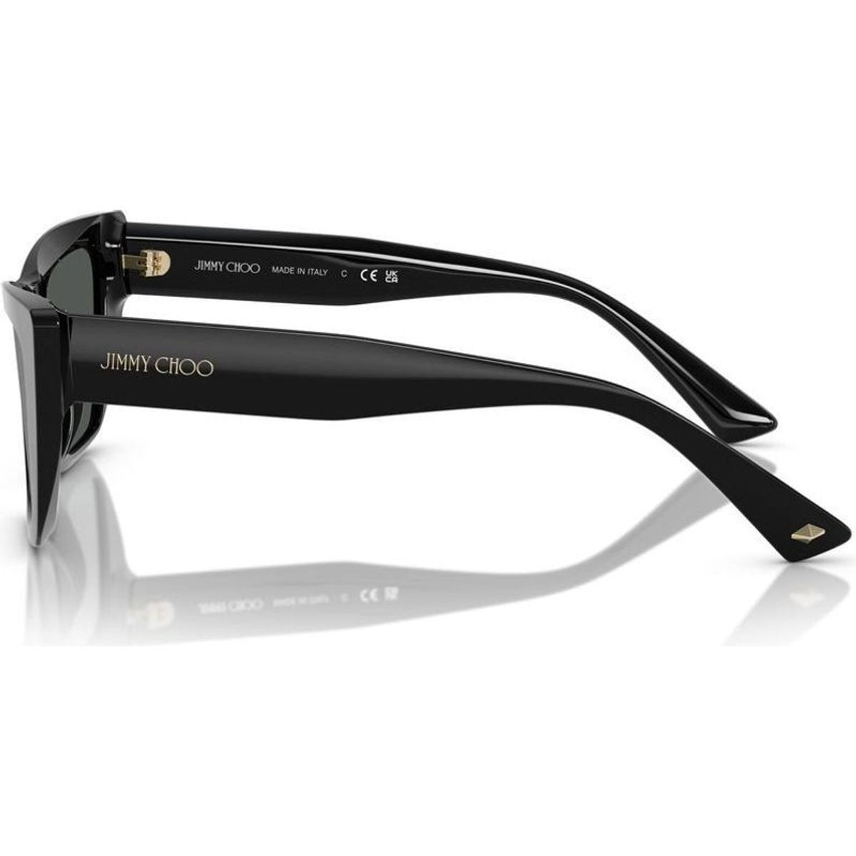 JC5028, Black/Dark Grey Lenses