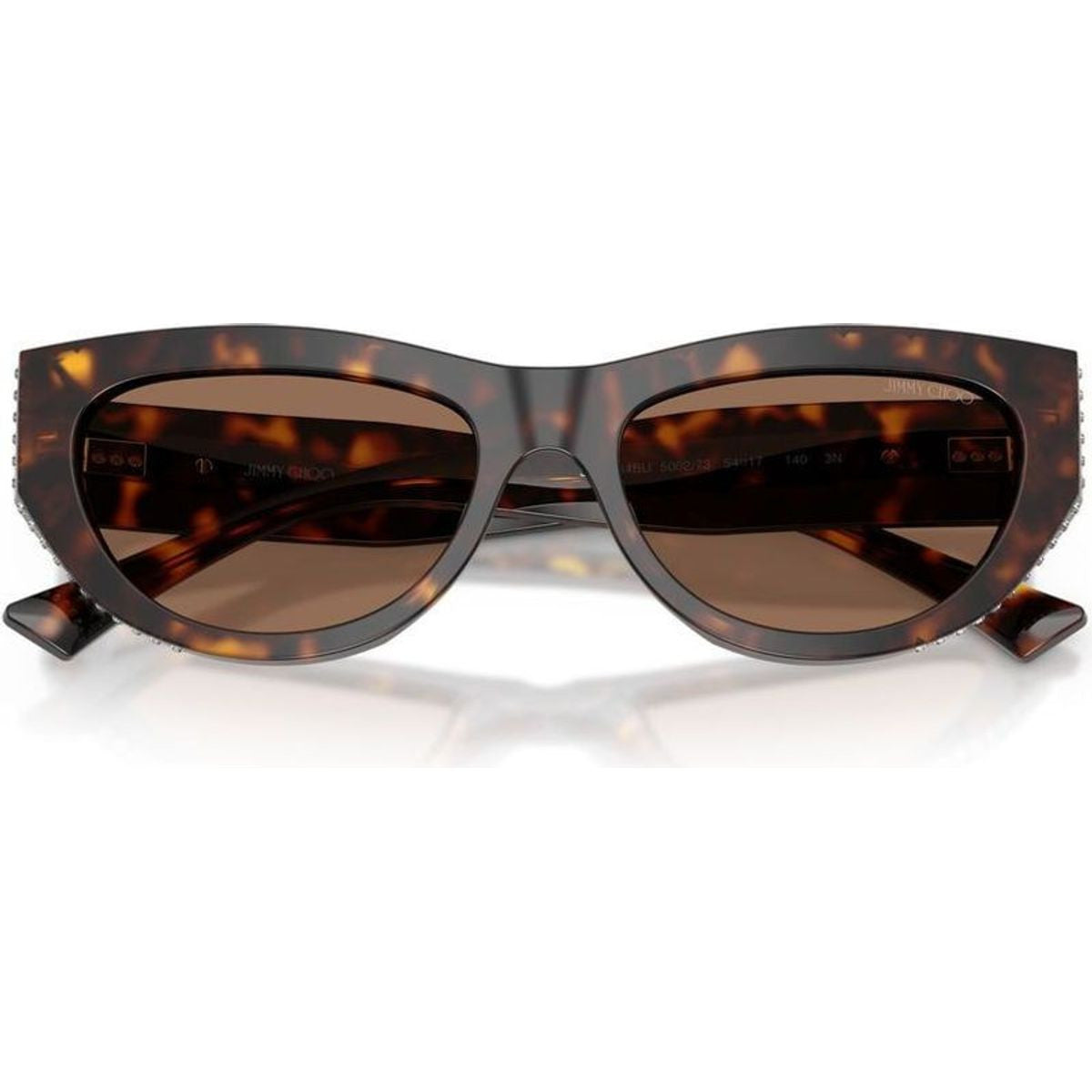 JC5034BU, Havana/Dark Brown Lenses