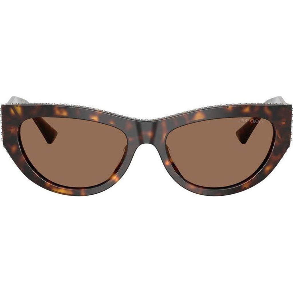 JC5034BU, Havana/Dark Brown Lenses
