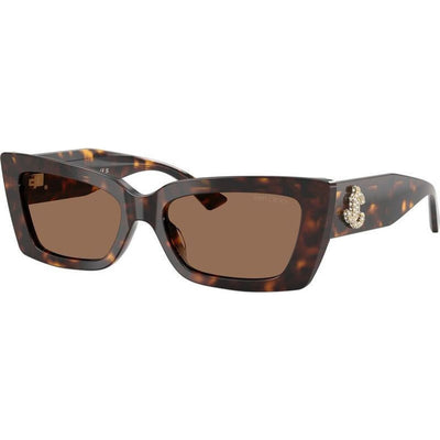 JC5037BU, Havana/Dark Brown Lenses