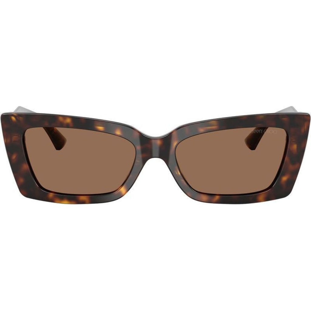 JC5037BU, Havana/Dark Brown Lenses