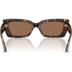 JC5037BU, Havana/Dark Brown Lenses