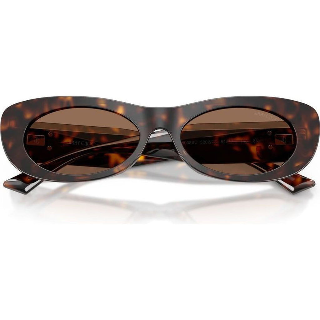 JC5038BU, Havana/Dark Brown Lenses