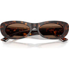 JC5038BU, Havana/Dark Brown Lenses