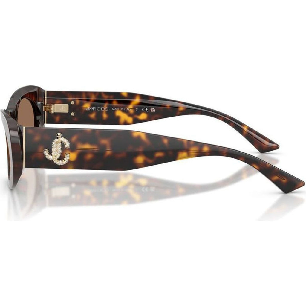 JC5038BU, Havana/Dark Brown Lenses