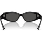 JC5046BU, Black/Dark Grey Lenses