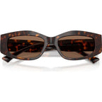JC5046BU, Havana/Dark Brown Lenses