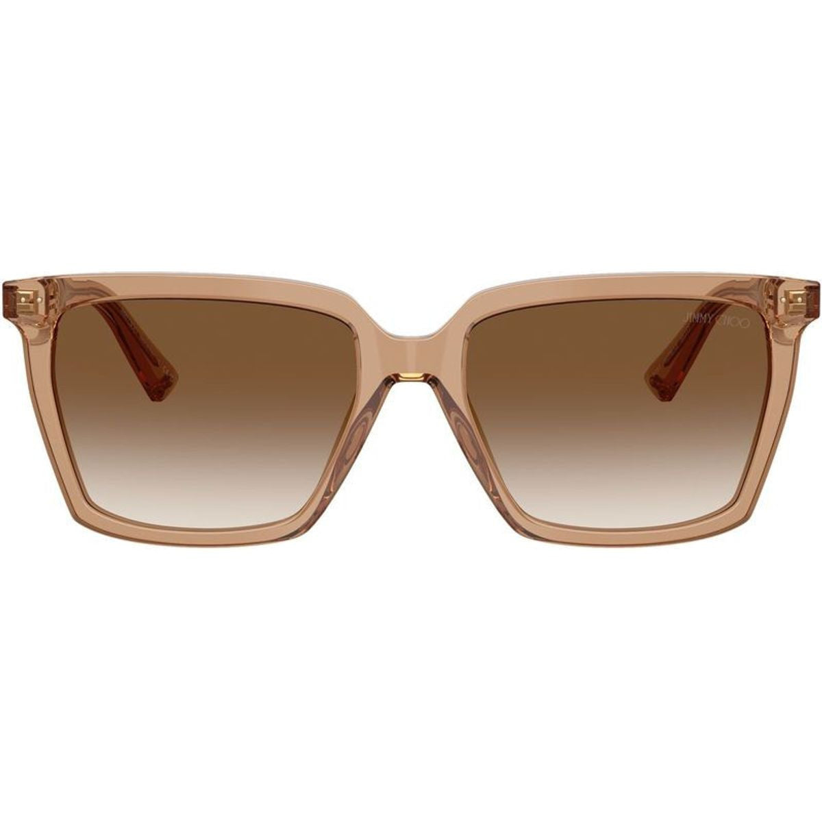 JC5051, Transparent Tan/Brown Gradient Lenses