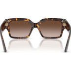 JC5058JU, Havana/Brown Gradient Glass Lenses
