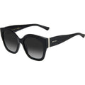 Leela, Black/Dark Grey Gradient Lenses