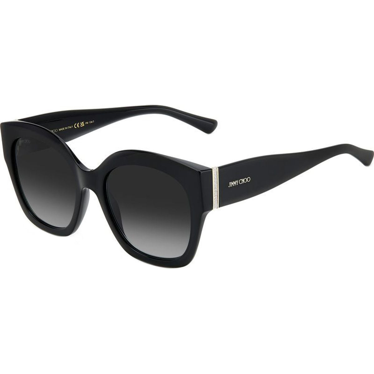 Leela, Black/Dark Grey Gradient Lenses