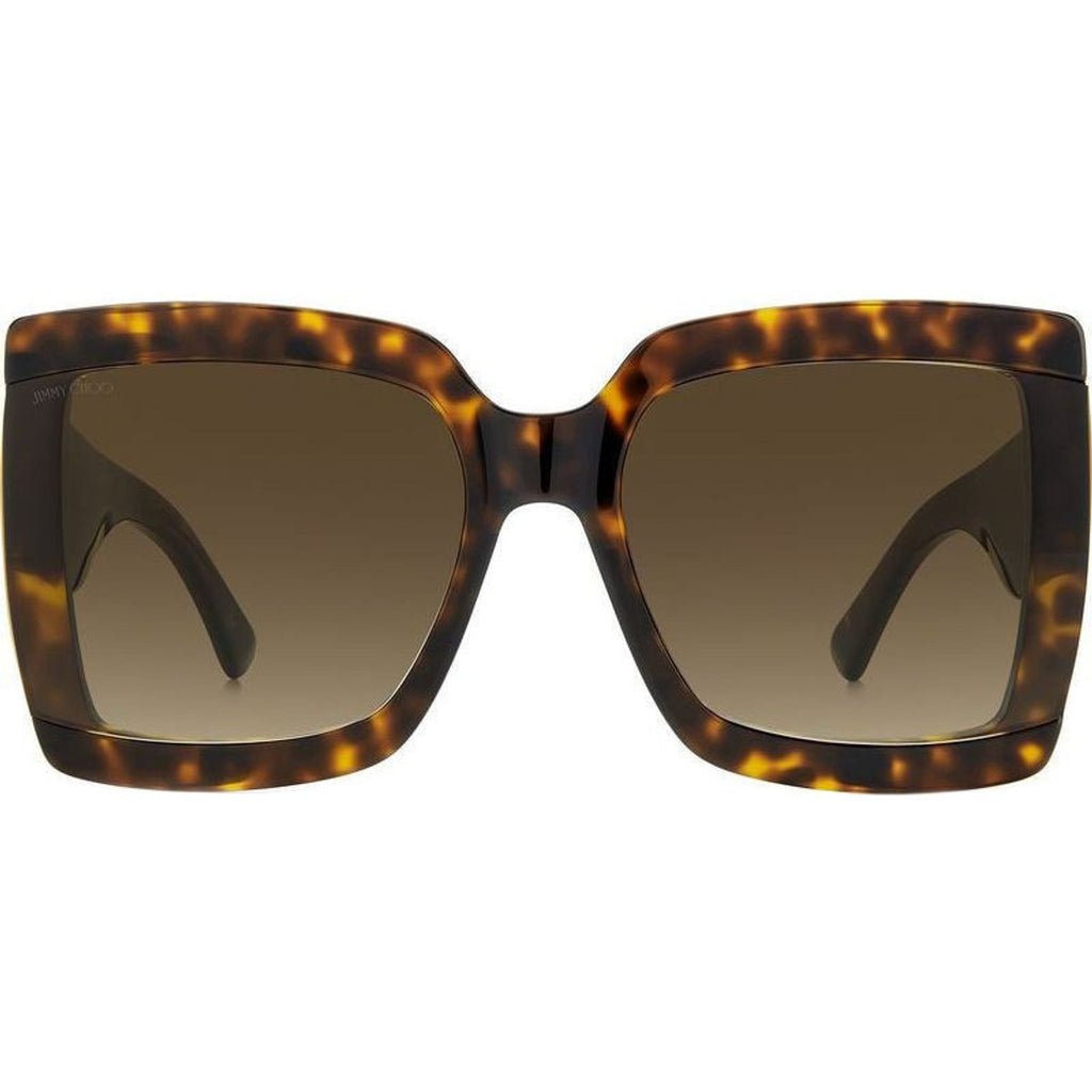 Renee, Dark Havana/Brown Gradient Lenses