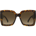 Renee, Dark Havana/Brown Gradient Lenses
