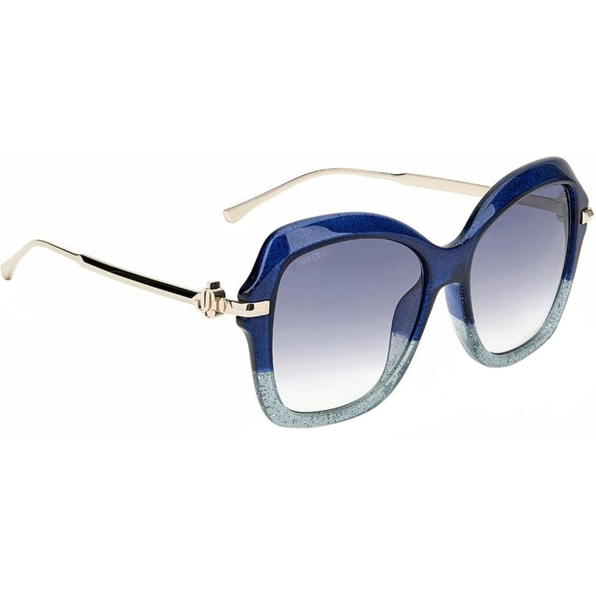 Tessy, Blue Azure/Dark Blue Gradient Lenses