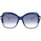 Tessy, Blue Azure/Dark Blue Gradient Lenses