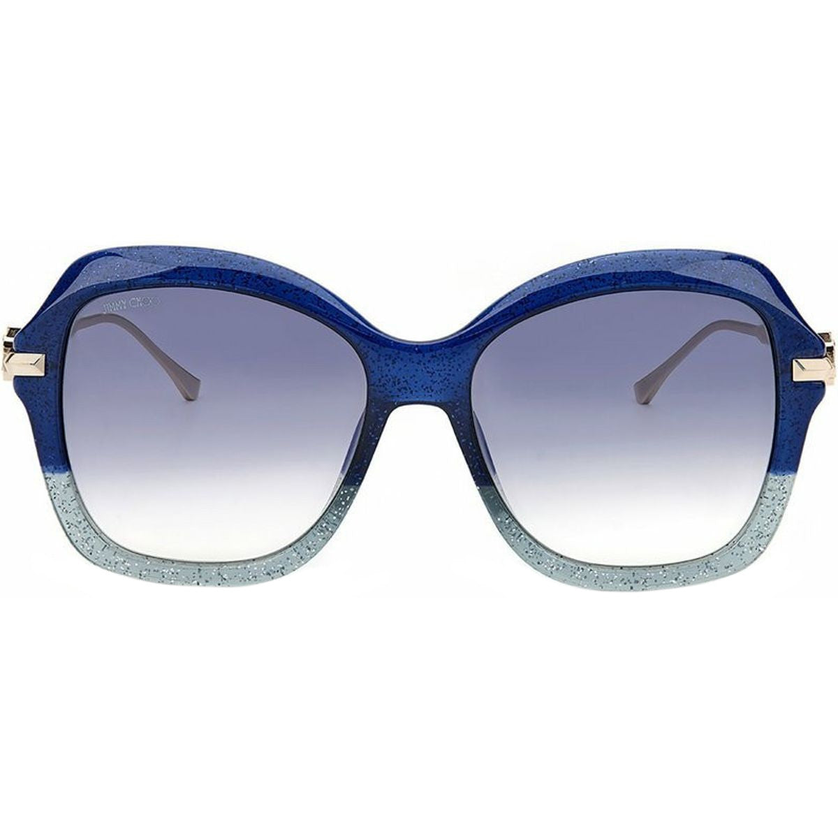 Tessy, Blue Azure/Dark Blue Gradient Lenses