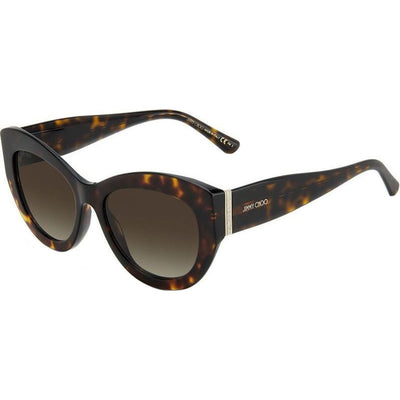 Xena, Dark Havana/Brown Gradient Lenses