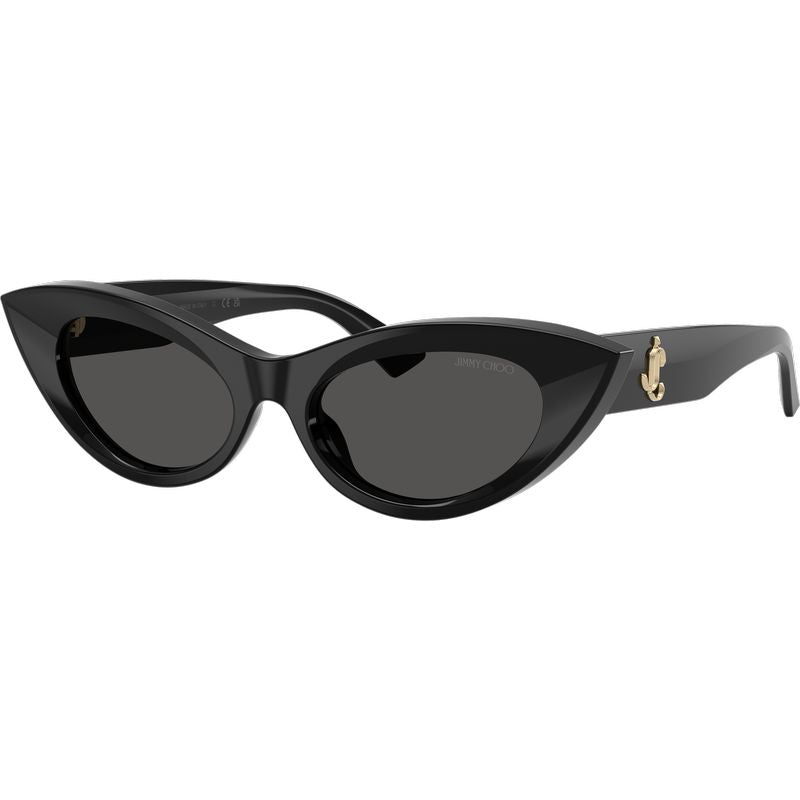 Jimmy Choo JC5075U Black Dark Grey Angle