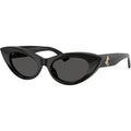Jimmy Choo JC5075U Black Dark Grey Angle